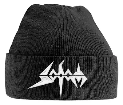 Buy Sodom Logo Beanie Hat OFFICIAL • 16.59£