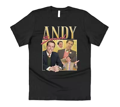 Buy Andy Bernard Homage T-shirt Tee Funny The US Office Legend Icon Michael Scott • 11.99£