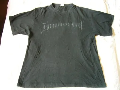 Buy IMMORTAL – Rare Old Logo T-Shirt!!! Metal • 23.64£