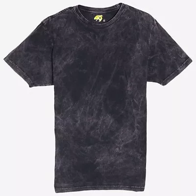 Buy 300 GSM Heavy Cotton Acid Wash Vintage Style Regular Fit Tshirt M • 17.99£