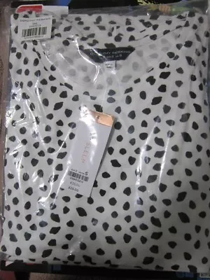 Buy Dorothy Perkins Size Small 8 10 Pyjamas Set Christmas Brand New Ladies Black Pjs • 14.99£