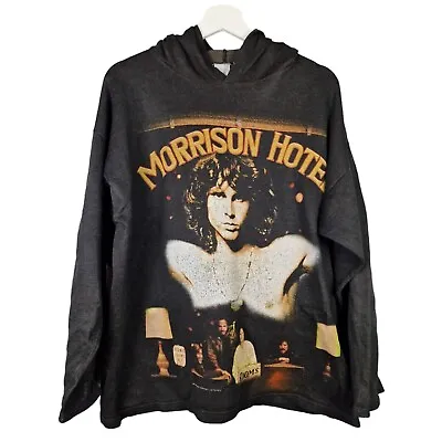 Buy The Doors Jim Morrison Vintage 1980s Hoodie Morrison Hotel Size Medium • 300£