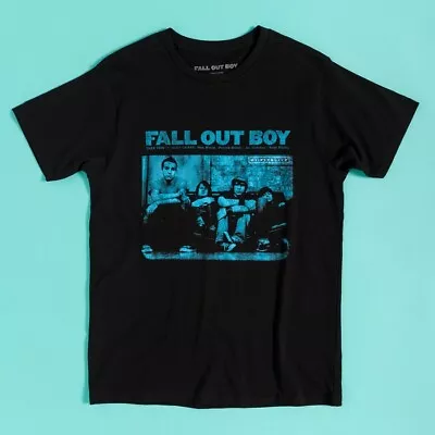 Buy Official Fall Out Boy Take This To Your Grave Black T-Shirt : S,M,L,XL • 19.99£