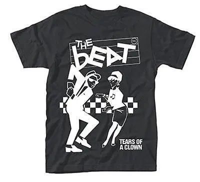 Buy Official Licensed - The Beat - Tears Of A Clown T Shirt Ska Reggae • 18.99£