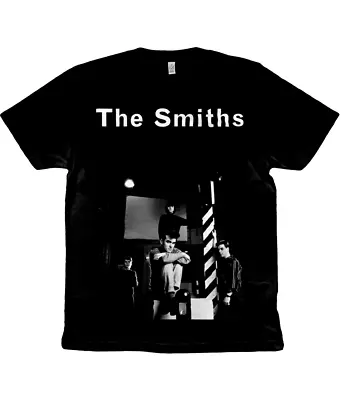 Buy The Smiths - The Hacienda - 1983 - Organic T Shirt - BLACK • 19.99£