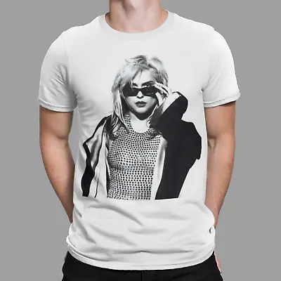 Buy Debbie Deborah Harry T-Shirt Blond Retro Vintage Punk Rock London Glasses • 7.97£
