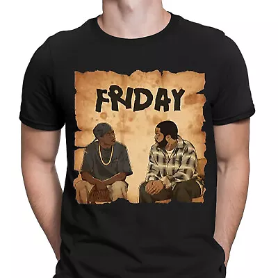 Buy Friday Vintage American Buddy Stoner Comedy Directed Funny Mens T-Shirts #DGV • 9.99£