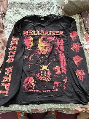 Buy Hellraiser Long Sleeve T-Shirt Men’s Large  • 17£