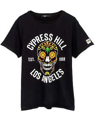 Buy Cypress Hill T-Shirt Unisex Mens Womens Los Angeles Band Music Black Top • 19.99£