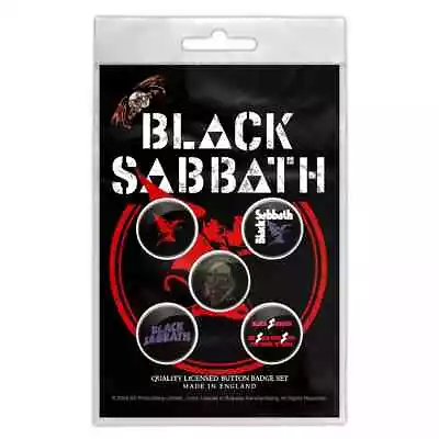 Buy BLACK SABBATH Badge Pack • 5.99£