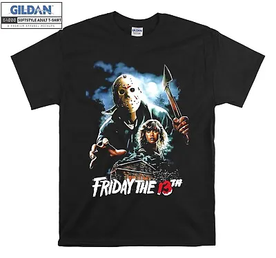 Buy Friday The 13th Machete Killer T-shirt Gift Hoodie Tshirt Men Women Unisex F143 • 11.99£