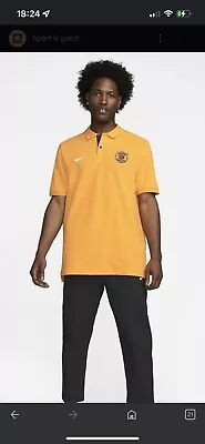 Buy Men’s Nike Kaiser Chiefs T-Shirt Yellow Medium  • 17.99£
