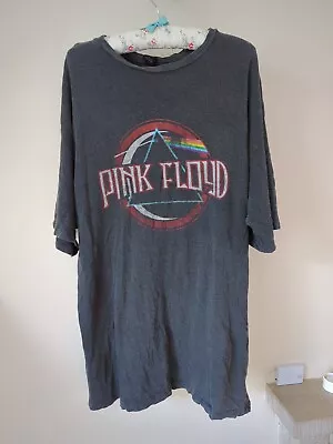 Buy Urban Outfitters Ladies Pink Floyd T-shirt Size M/L • 2£