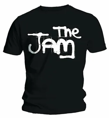 Buy The Jam Spray Logo Black T-Shirt OFFICIAL • 15.19£