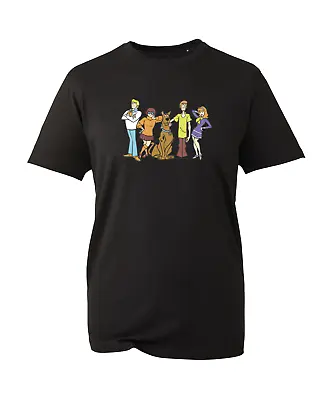 Buy Retro Scooby Doo 90s Style Adult T Shirt Mens Womens • 13.50£