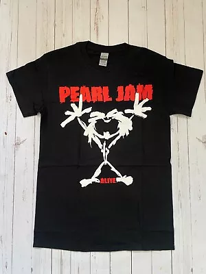 Buy Pearl Jam Stickman T-Shirt New Unisex Licensed Merch • 14.95£