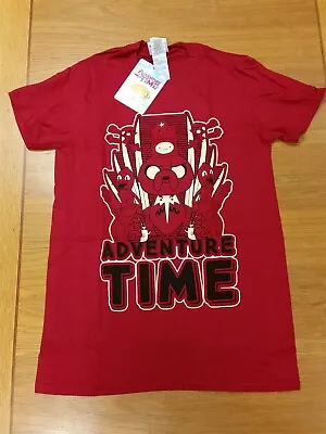 Buy Official Licensed Adventure Time T-shirt Cartoon Network Cid Merch Size S • 12.99£
