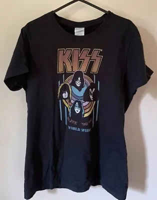 Buy Kiss T Shirt Classic Rock Merch Band Tee Size Small Gene Simmons • 12.55£