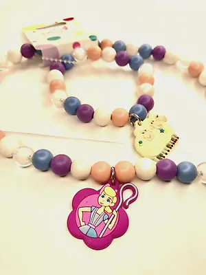 Buy Disney Parks Collection Pixar Toy Story Bo Peep Bracelet & Necklace Set KIDS • 12.44£