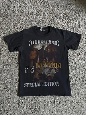 Buy Linkin Park Meteora Special Edition Vintage The Roxx T-Shirt Size M • 50£