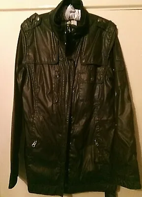 Buy CREW CLOTHING Ladies Belted Jacket Black  SIZE 14. Hardly Worn. VGC • 19£