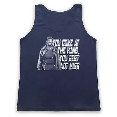 Buy The Wire Omar You Come At The King You Best Not Miss Adults Vest Tank Top • 18.99£