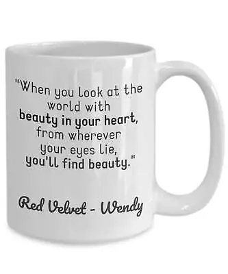 Buy Kpop Red Velvet Merch When You Look At The World With Beauty Unique Gift For • 16.09£