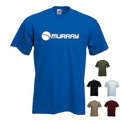Buy 'Murray' Wimbledon Tennis Andy Murray T-shirt Tee  • 11.69£