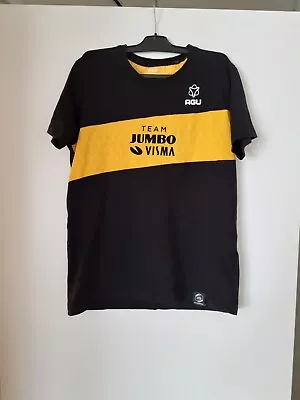 Buy Original Agu Team Jumbo Visma T-Shirt Black (S) • 6.44£