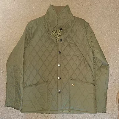 Buy Quilted Jacket Medium • 8.99£