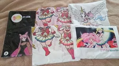 Buy Punyuzu Sailor Moon Collaboration T-shirt Naomi Moon 3XL With Bonus Jp • 364.88£