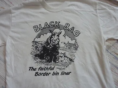 Buy Viz Comic Black Bag  T Shirt XL Like New Original 80s Unworn • 12.99£