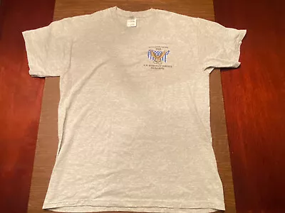 Buy Vintage 2008 Operation Falcon T-Shirt/US Marshals Service NY/NJ RFTF Size Med • 23.68£