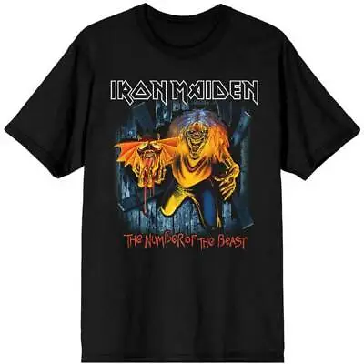 Buy Iron Maiden Number Of The Beast Eddie Panel Burst T Shirt Official New • 15.65£