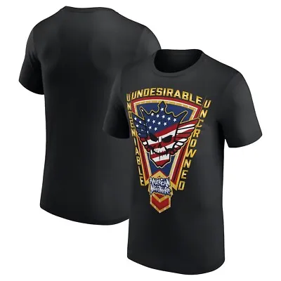 Buy Wwe Cody Rhodes “undesirable Undeniable Uncrowned” T-shirt Official All Sizes • 29.99£