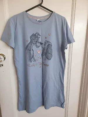 Buy Disney Lady And The Tramp Nightshirt Size M • 6£