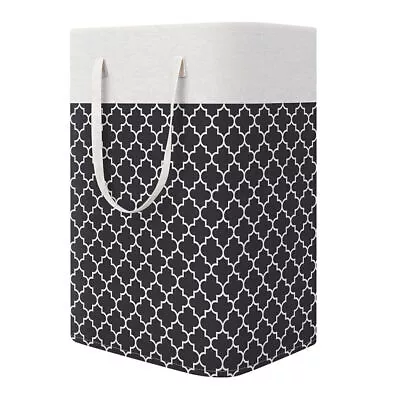 Buy Laundry Bag Bin Basket Clothes Washing Reusable Hamper Bag Pop Up Collapsible • 4.89£