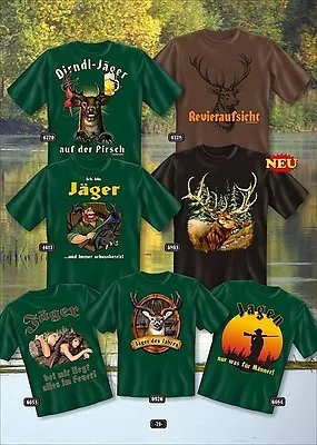 Buy Hunter T-Shirts Hunter Hunting Sayings Shirt Men Gift Funny Printed • 22.68£