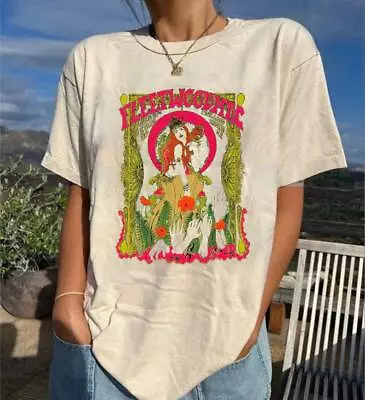 Buy Vintage Fleetwood Mac Tour Merchandise Shirt, Music Memorabilia Shirt • 20.77£
