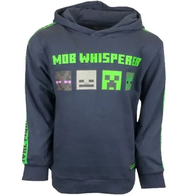 Buy Boys Girls Kids Minecraft Gamer Jumper Sweatshirt Hoody Hoodie 5 6 7 8 Years • 11.99£