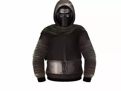 Buy Star Wars Ep VII: Kylo Ren Costume Zip Up Hoodie Sweatshirt • 77.89£