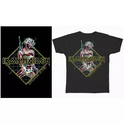 Buy Iron Maiden Unisex T-Shirt: Somewhere In Time Diamond OFFICIAL NEW  • 19.88£