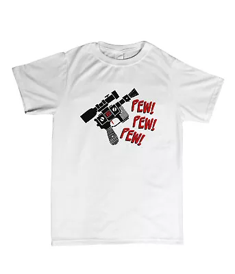 Buy Star Wars Pew Pew Pew T-shirt • 10.99£