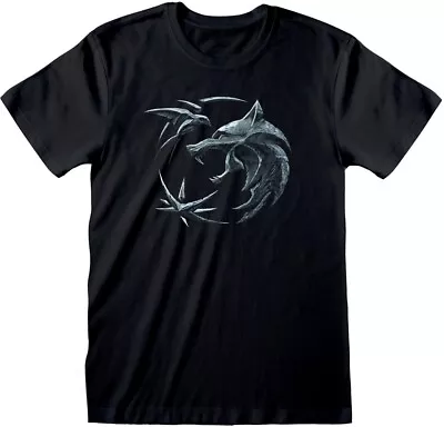 Buy Witcher - Emblem T-Shirt Black • 17.84£