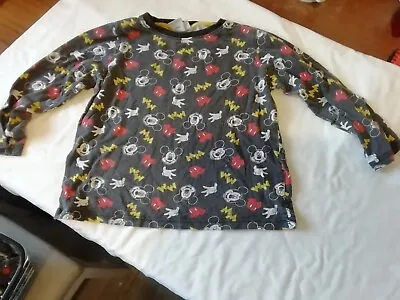 Buy Boys Age 5-6 Micky Mouse Pyjamas • 2.99£