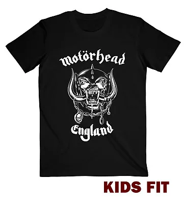 Buy Motorhead Kids T Shirt Official Merch Kids Rock T Shirts Motorhead Toddler Tees • 13.93£