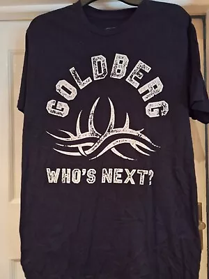 Buy WWE Legends - Goldberg Who's Next? Tshirt Large Used • 6£