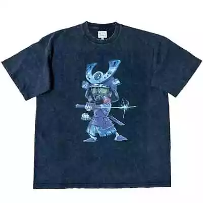 Buy 2petalrose - Kid Katana Heavyweight 275gsm T Shirt - Samurai / Katana • 30£
