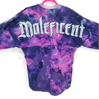 Buy Disney 2021 Villains Maleficent Purple Tie Dye Spirit Jersey Size XS NWT • 91.69£