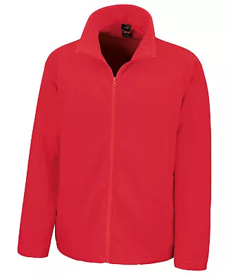 Buy RESULT MICRO FLEECE JACKET Full Zip Outdoor Workwear Women Men Fleece Jacket 3XL • 15.49£